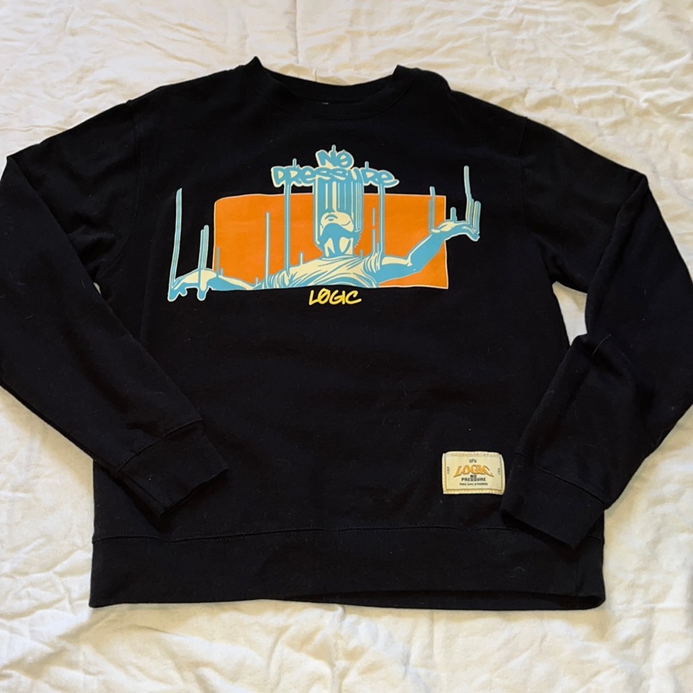 Logic No Pressure Crewneck